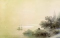 Ivan Aivazovsky mar contra una costa rocosa Paisaje marino